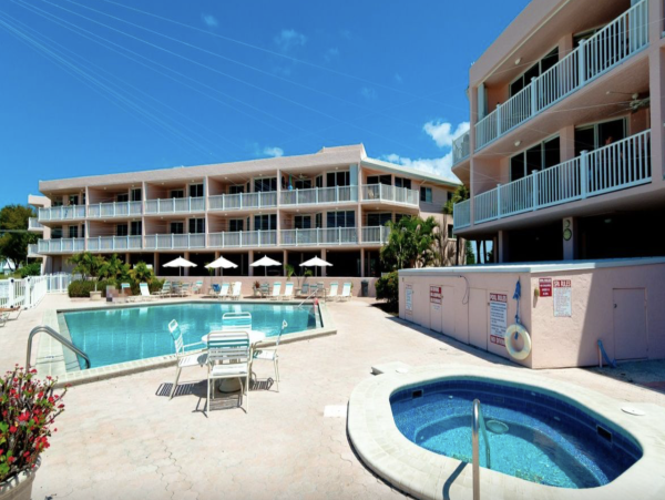 Beachfront Anna Maria Rental